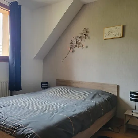 Проживание в семье Le Jardin Griesbach-au-Val