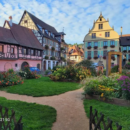 Le Jardin Проживание в семье *