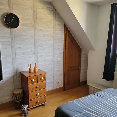 Le Jardin Проживание в семье Griesbach-au-Val