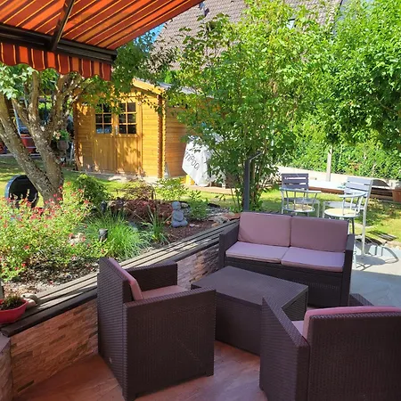 Проживание в семье Le Jardin Griesbach-au-Val