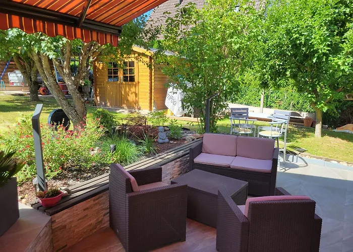 Homestay Le Jardin Griesbach-au-Val